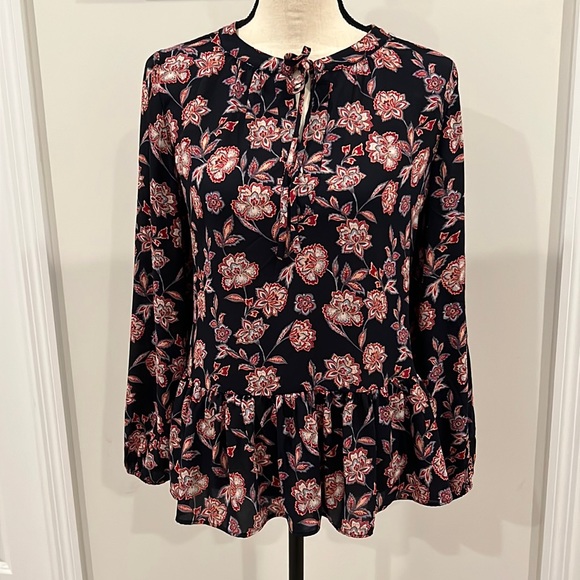 LOFT Tops - Loft Peplum Blouse